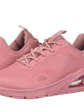 Pink Skechers Women's Uno 2-vacationer